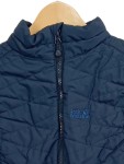 Vorschaubild 3 von Steppweste Damen Blau Gr. 34/XS Polyester Strukturmuster Outdoor