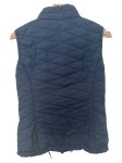 Vorschaubild 2 von Steppweste Damen Blau Gr. 34/XS Polyester Strukturmuster Outdoor
