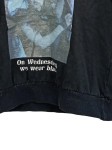 Vorschaubild 5 von Wednesday Hoodie Kinder Gr. 152 Schwarz Kapuzenpullover Netflix Serie