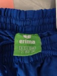 Vorschaubild 5 von Sport Shorts Kinder Blau Gr. 152 Uni Logo Print Polyester