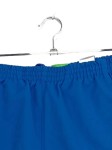 Vorschaubild 3 von Sport Shorts Kinder Blau Gr. 152 Uni Logo Print Polyester