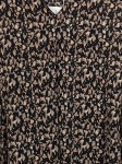 Vorschaubild 2 von Freizeitkleid Damen Mehrfarbig Gr. 40/L Polyester Elasthan Casual