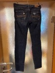 Vorschaubild 4 von Damen Slim Fit Jeans Blau W24 L29 Cut-Outs
