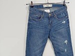Vorschaubild 3 von Damen Slim Fit Jeans Blau W24 L29 Cut-Outs