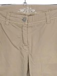 Vorschaubild 4 von Damen Stoffhose Beige Casual Uni Gr. W35/44/XXL Baumwolle Elasthan