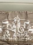 Vorschaubild 5 von Damen Stoffhose Beige Casual Uni Gr. W35/44/XXL Baumwolle Elasthan