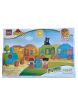 Vorschaubild 1 von Bausteine Duplo 10847 Mehrfarbig Learn to Count Train Züge;Kind