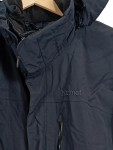 Vorschaubild 2 von Herren Outdoorjacke Blau XL Kapuze Reißverschluss Nylon Herbst Winter
