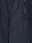 Vorschaubild 3 von Herren Outdoorjacke Blau XL Kapuze Reißverschluss Nylon Herbst Winter