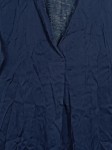 Vorschaubild 2 von Damen Bluse 3/4-Arm Viskose Blau Gr. 36/S Casual