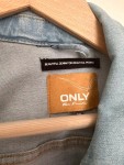 Vorschaubild 6 von Damen Jeansjacke Blau Gr. 38 M Langarm Casual Baumwolle Knopfleiste