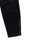 Vorschaubild 2 von Damen Jeans Straight Leg Schwarz Gr. W29 L28 Reißverschluss Casual