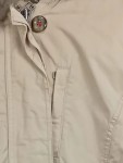Vorschaubild 4 von Damen Parka Beige Gr. 38 Kapuze Fellbesatz Freizeit Baumwolle