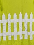 Vorschaubild 2 von T-Shirt Herren Gr. 54/XL Gelb Baumwolle Grafisch Casual Kurzarm Freizeit