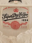 Vorschaubild 3 von Damen Hemdbluse Langarm Weiß Gr. 38/M Baumwolle Freizeit