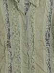 Vorschaubild 3 von Damen Freizeithemd Kurzarm Gestreift Mehrfarbig Gr. 46/3XL