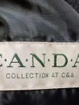Vorschaubild 3 von CANDA Herren Wintermantel Klassisch Wolle Business Grau Gr. 58/4XL
