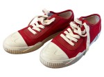 Vorschaubild 1 von Damen Sneaker Low Schnürung Textil Rot Gr. 39 Freizeit