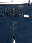 Vorschaubild 2 von Damen Jeans Slim Fit Blau W27 L32 Baumwolle Elasthan