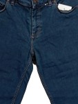 Vorschaubild 3 von Damen Jeans Slim Fit Blau W27 L32 Baumwolle Elasthan