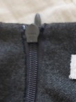 Vorschaubild 4 von A-Linienrock Damen Gr. 44/XXL Grau Polyester Viskose Elasthan Uni