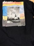 Vorschaubild 4 von T-Shirt Kinder Schwarz Gr. 122 Wolle Logo-Print Sport
