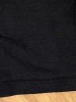 Vorschaubild 5 von T-Shirt Kinder Schwarz Gr. 122 Wolle Logo-Print Sport