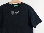 Vorschaubild 3 von T-Shirt Kinder Schwarz Gr. 122 Wolle Logo-Print Sport