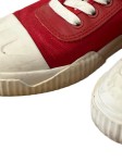 Vorschaubild 2 von Damen Sneaker Low Schnürung Textil Rot Gr. 39 Freizeit
