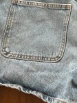 Vorschaubild 5 von Damen Jeans Shorts Gr. 40 Blau Casual Kurze Hose Baumwolle