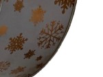 Vorschaubild 2 von Dekodose Oval Metall Weihnachten Sterne Mehrfarbig 17x8cm