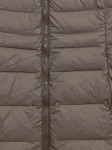 Vorschaubild 3 von Steppjacke Damen Braun Gr. 42 Casual Outdoor Kapuze