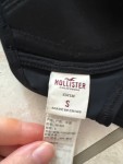 Vorschaubild 4 von Bikini-Oberteil Damen Gr. 36/S Schwarz Polyamid Elasthan Uni Feminin
