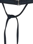 Vorschaubild 3 von Bikini-Oberteil Damen Gr. 36/S Schwarz Polyamid Elasthan Uni Feminin