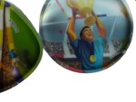 Vorschaubild 3 von 5er Set Fußball Sammelobjekte Mehrfarbig Sammelkarte Kinder