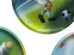 Vorschaubild 4 von 5er Set Fußball Sammelobjekte Mehrfarbig Sammelkarte Kinder