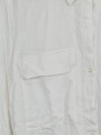 Vorschaubild 2 von Hemdbluse Damen Weiß Langarm Viskose Casual Gr. 38 M