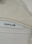 Vorschaubild 5 von Hemdbluse Damen Weiß Langarm Viskose Casual Gr. 38 M