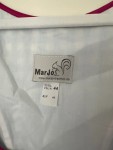 Vorschaubild 4 von Dirndl Damen Trachtenkleid Gr. 44 Türkis Pink Kariert mit Schürze
