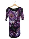 Vorschaubild 1 von Damen Freizeitkleid Lila Gr. 38/M Modern Viskose