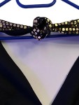 Vorschaubild 7 von Damen Abendkleid Pailletten Gold Gr. 40/L Glamourös Party