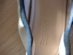 Vorschaubild 2 von Ballerinas Damen Gr. 36 Beige Lederimitat Slip-On Klassisch Alltag Uni