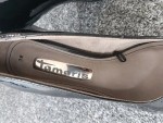Vorschaubild 2 von Pumps Damen Gr. 39 Schwarz Lackleder Slip-On 9.5 cm Elegant Uni