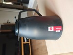 Vorschaubild 3 von Mambo Isolierkanne Thermoskanne Kunststoff Schwarz 25cm