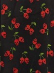 Vorschaubild 2 von Rock Rebel A-Linien Kleid Damen S 36 Schwarz Grafik Retro Party Cocktailkleid