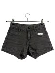Vorschaubild 1 von Damen Jeans Shorts Gr. 32 Schwarz Casual Denim Kurze Hose
