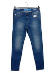 Vorschaubild 1 von goldgarn Damen Jeans Skinny Fit Gr. 31 Blau Casual Stretch