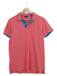 Vorschaubild 1 von Poloshirt Herren Rosa Gr. 48;M Casual Baumwolle Elasthan