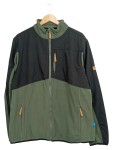 Vorschaubild 1 von Fleecejacke Herren Gr. 52/L Oliv Polyester Uni Outdoor Langarm