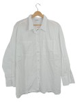 Vorschaubild 1 von Herren Hemd Langarm Basic Weiß Gr. 50/L Baumwolle